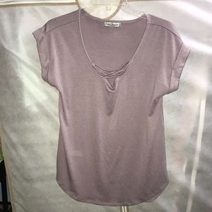 Women’s purple T-Shirt